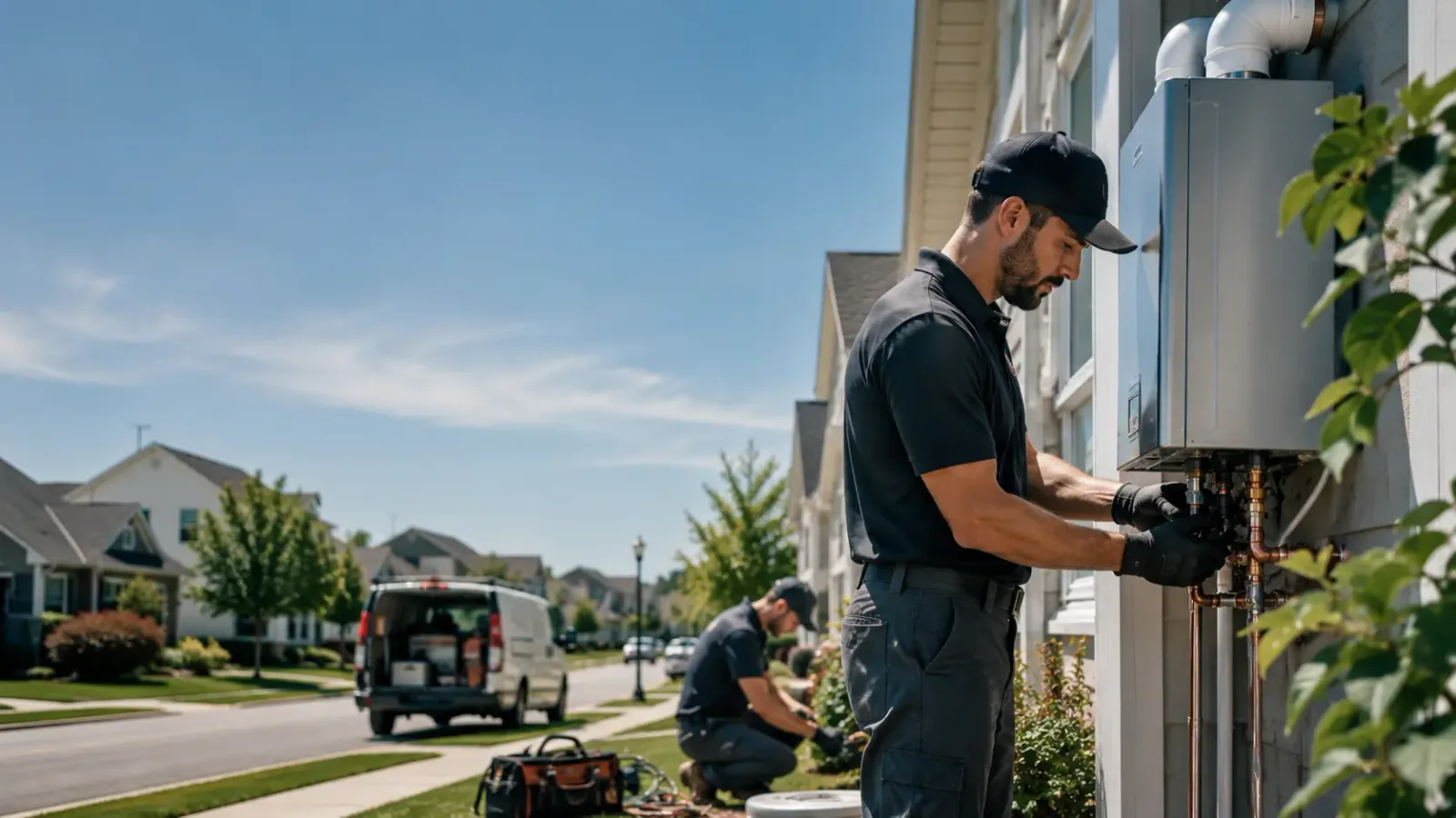 Tankless Water Heater Installation in Westfield, NC
